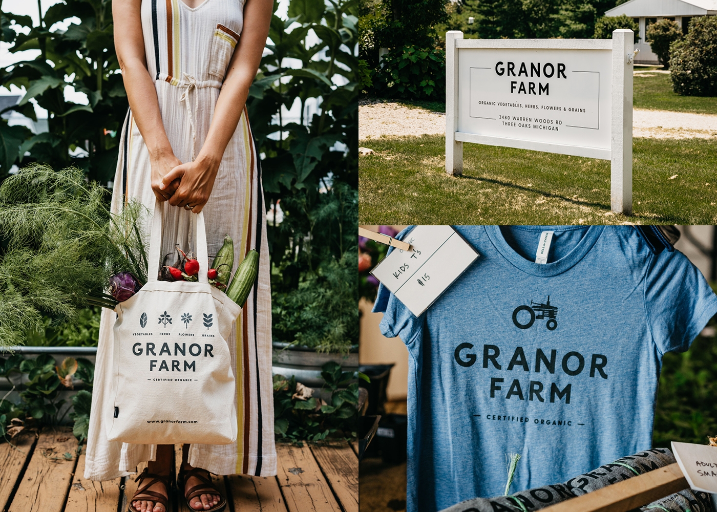 One Darnley Road Granor Farm Branding Logo Merchandise 014