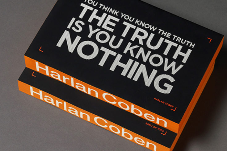 Penguin Random House Harlan Coben Fool Me Once Outdoor Advertising Campaign One Darnley Road Thumbnail