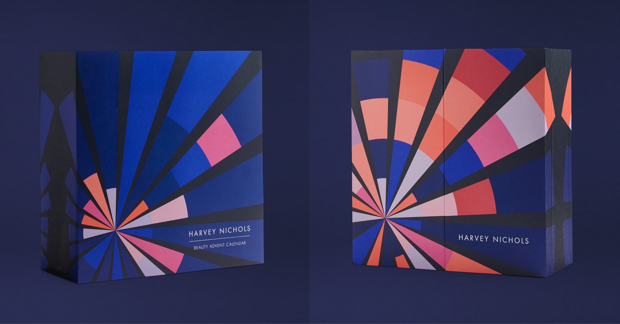 Harvey Nichols Luxury Packaging Beauty Advent Calendar 03a