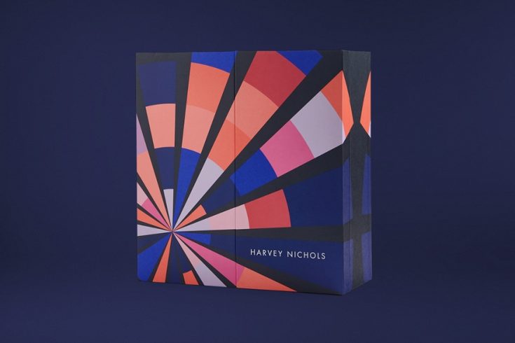 Harvey Nichols Luxury Packaging Beauty Advent Calendar Thumbnail