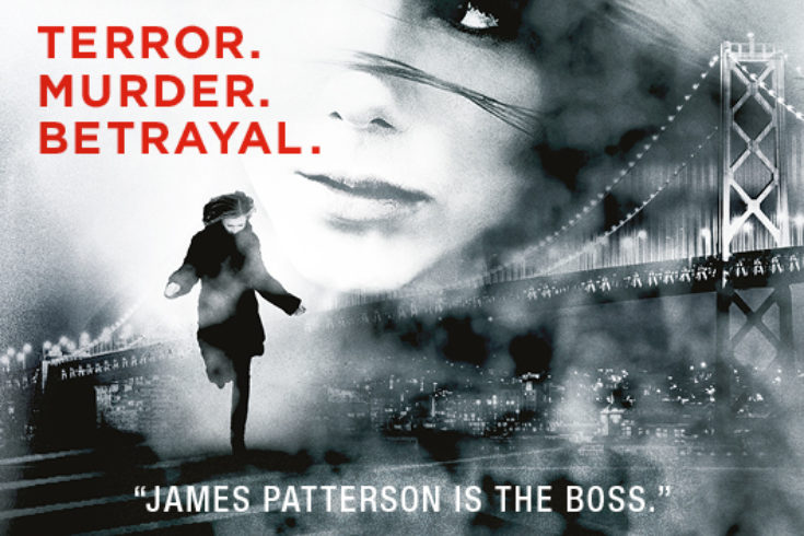 James Patterson Outdoor Advertising Ooh 16Th Seduction Penguin Random House Underground Tube Advertising Thumbnail