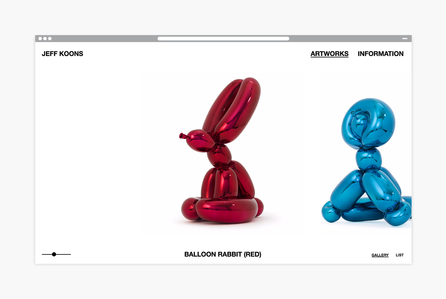 Buy Jeff Koons - Red Balloon Rabbit