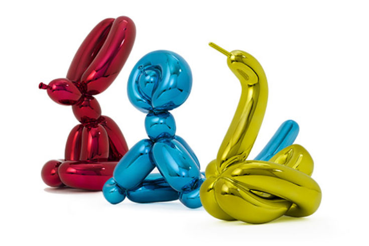 Jeff Koons: The latest work from the pop art master