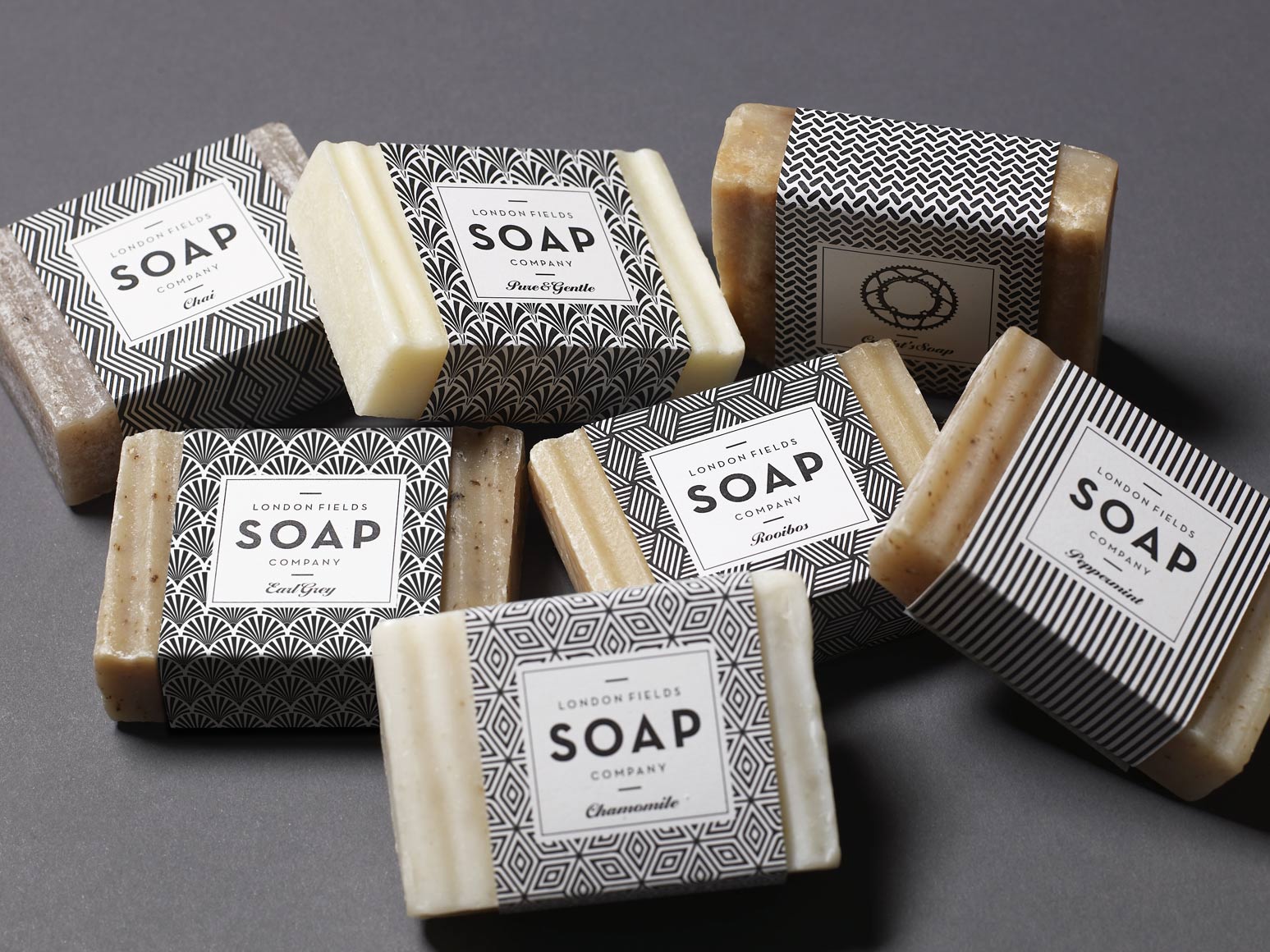 London Fields Soap Company Brand Packaging One Darnley Road 2