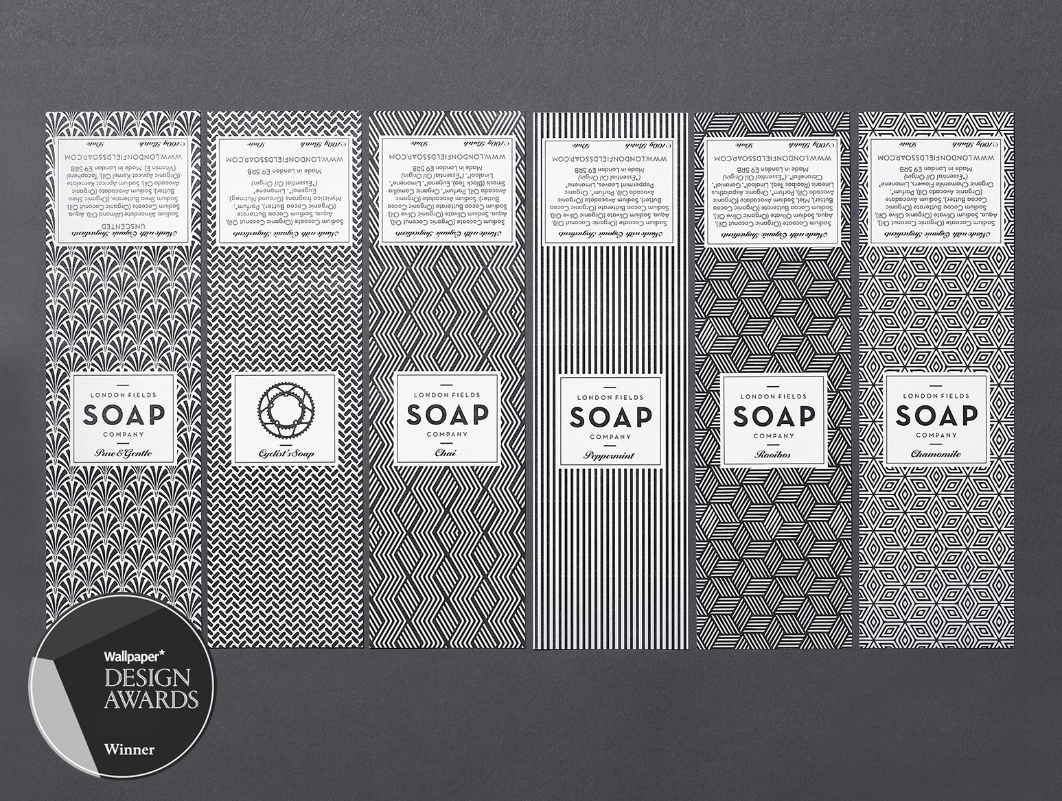 London Fields Soap Company Brand Packaging One Darnley Road 1 1 copy