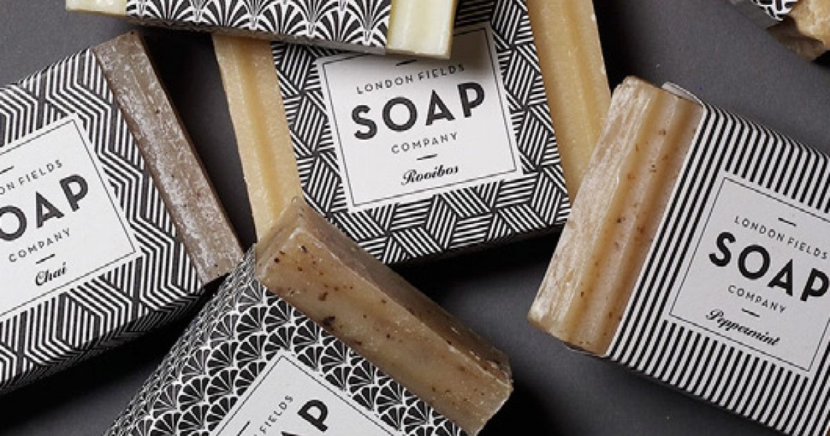 Soap company clearance