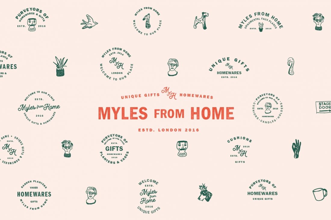 Myles From Home Website Casestudy Home Page